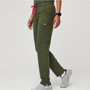 Figs High Waist Yola Scrub Pants M
